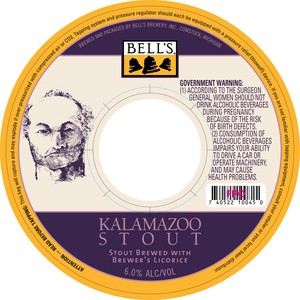 Bell's Kalamazoo Stout July 2016