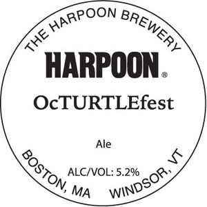 Harpoon Octurtlefest July 2016