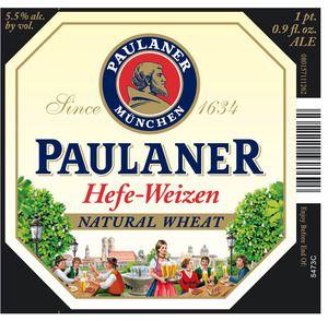 Paulaner Hefe-weizen