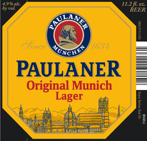 Paulaner Original Munich Lager