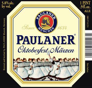 Paulaner Oktoberfest Marzen