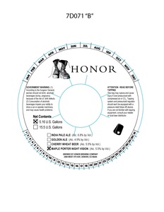 Honor Maple Porter July 2016