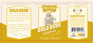 Pikes Peak Brewing Co Gold Rush