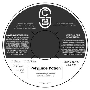 Central State Brewing Polyjuice Potion August 2016
