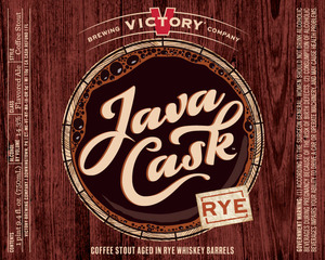 Victory Java Cask Rye July 2016