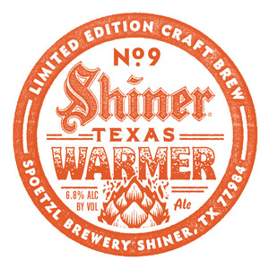 Shiner Texas Warmer July 2016