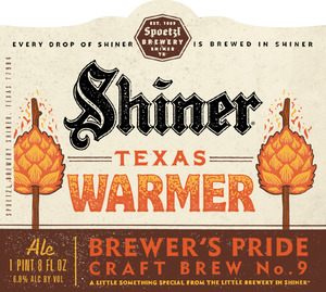Shiner Texas Warmer