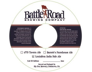 Battle Road Brewing Company 