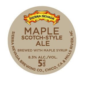 Sierra Nevada Maple Scotch-style Ale