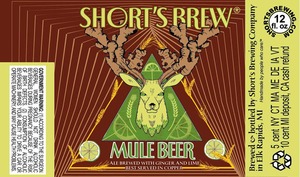 Short's Brew Mule Beer July 2016