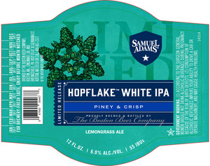 Samuel Adams Hopflake White IPA