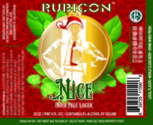 Rubicon Brewing Company Nice India Pale Lager July 2016