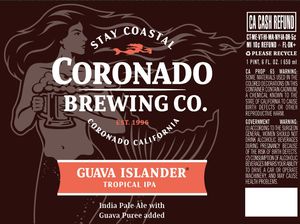 Coronado Brewing Company Guava Islander