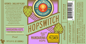 Hopswitch With Mandrina July 2016