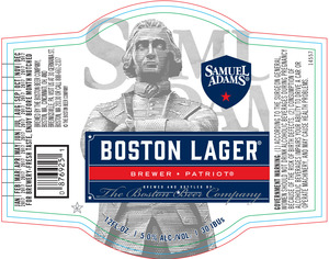 Samuel Adams Boston Lager July 2016