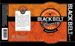 Black Belt Brewery Pumpkin Ale