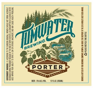 Tumwater Brewing Porter