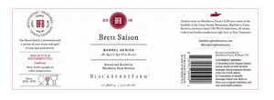 Blackberry Farm Brett Saison July 2016