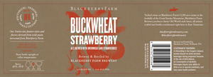 Blackberry Farm Strawberry Buckwheat July 2016