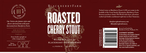 Blackberry Farm Roasted Cherry Stout July 2016