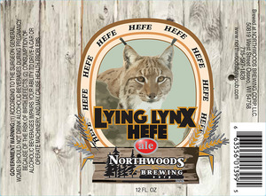 Lying Lynx Hefe Ale July 2016