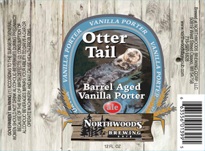 Otter Tail Barrel Aged Vanilla Porter 