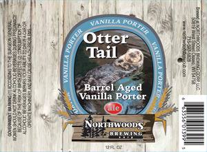 Otter Tail Barrel Aged Vanilla Porter July 2016