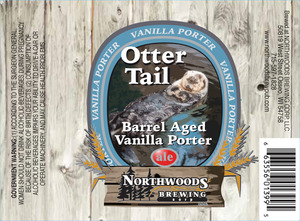 Otter Tail Barrel Aged Vanilla Porter July 2016