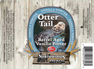 Otter Tail Barrel Aged Vanilla Porter 