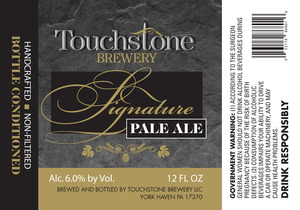 Signature Pale Ale July 2016