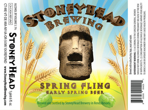 Stoneyhead Brewing Spring Fling August 2016