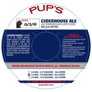 Pup's Ciderhouse Ale