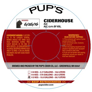 Pup's Ciderhouse Ale