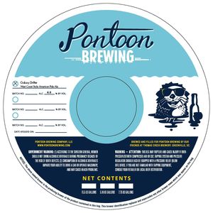 Pontoon Brewing Company Galaxy Drifter July 2016
