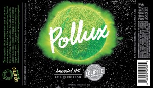 Pollux Imperial Ipa July 2016