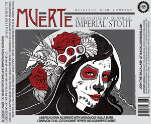 Backlash Beer Co Muerte July 2016