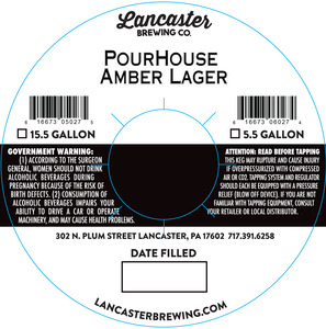 Lancaster Pourhouse July 2016