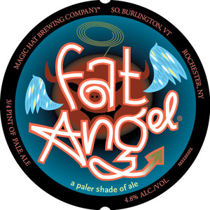 Magic Hat Fat Angel July 2016