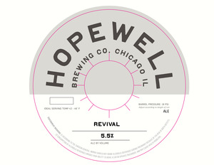 Hopewell Brewing Company Revival July 2016