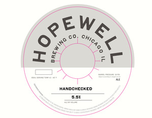 Hopewell Brewing Company Handchecked July 2016