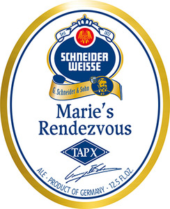 Schneider Weisse Marie's Rendezvous July 2016