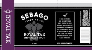 Sebago Brewing Company Royal Tar Imperial Stout