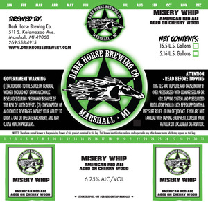 Dark Horse Brewing Company Misery Whip