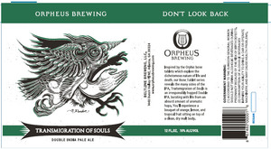 Orpheus Brewing Transmigration Of Souls July 2016