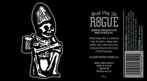 Rogue Dead Guy July 2016