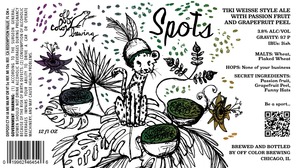 Off Color Brewing Spots July 2016