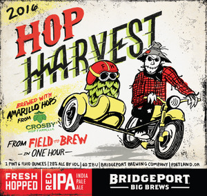 Bridgeport Hop Harvest