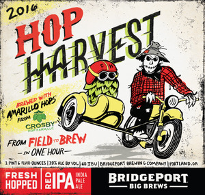 Bridgeport Hop Harvest July 2016