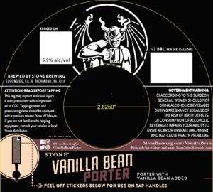 Vanilla Bean Porter July 2016