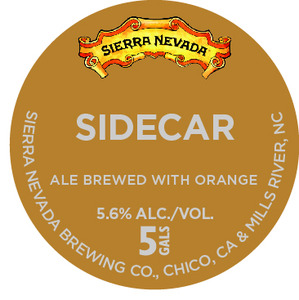 Sierra Nevada Sidecar July 2016
